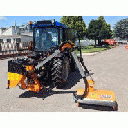 Airone-100 épareuse/débroussailleuse pour tracteurs landini, new holland, same...  - deleks srl