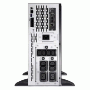 APC Smart-UPS X SMX3000HVNC - 3000VA, 8x C13 + 2x C19 sortie, USB, runtime extensible, profondeur li_0
