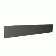 Base métal - 579x200mm - gris anthracite