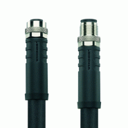 Câble préconfectionné-  M12 Connecteur avec câble , 05.00.60K1.M4M2.002M