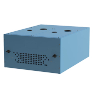 Caisson anti bruit pour l'hébergement et l'isolation acoustique de deux pompes - SSH22