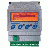 Centrale detection gaz modulable ce 100