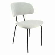 Chaise restaurant métal Chloé - Chaise restaurant métal Chloé -