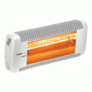 Chauffage radiant infrarouge électrique blanc VARMA TANDEM 550/20B-AL - STAR PROGETTI - 106549_0