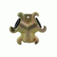 Connexion triple US pour raccord express - YEXUSTRILT - Universelle - Entregriffe 42.5 MM - Normes NF E 29-5/4, EN ISO 228.1 BSP