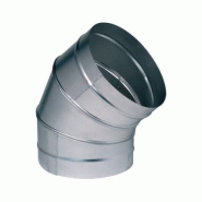 Coude 45° galvanisé ø 630 mm - SOVELOR-DANTHERM - ACC637
