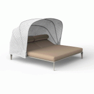 Daybed PASADENA avec pare-soleil - ecru