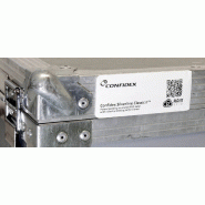 Etiquettes RFiD Zebra - Silverline ETSI/MONZA R6-P - 100mm x 40mm Etiquettes RFiD Zebra - Silverline ETSI/MONZA R6-P - 100mm x 40mm