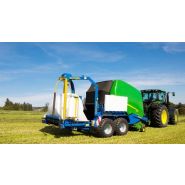 G5040 kombi - enrubanneuse agricole - goewell maschinenbau gmbh - poids:	5 400 à 7 700 kg
