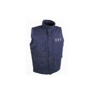 Gilet ignifugé, tissu retardateur de flammes