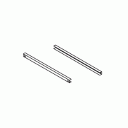 Glissières pour grille 600x400 - Référence : SAF28 Glissières pour grille 600x400 - Référence : SAF28