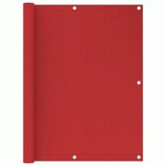 Helloshop26 - Écran de balcon brise pare vue protection confidentialité 120 x 500 cm PEHD rouge 02_0010346 - 3000563882720 Helloshop26 - Écran de balcon brise pare vue protection confidentialité 120 x 500 cm PEHD rouge 02_0010346 - 3000563882720