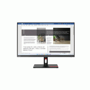Lenovo ThinkVision S27i-30 écran plat de PC 68,6 cm (27") 1920 x 1080 pixels Full HD LED Gris