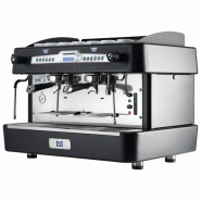 Machine à café expresso automatique, 2 groupes, 11 litres 750x600x595 mm - VIRTUS - 0615402892964