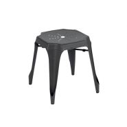 Mackay - tabouret de restaurant - scandiprojects - taille : l 41.5 x h 44 x p 41.5 cm - niyomatabou