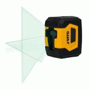 Niveau laser lignes vertes VITO - noir 5604612712839 Niveau laser lignes vertes VITO - noir 5604612712839