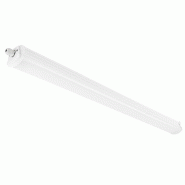 Nordlux Réglette OAKLAND 120 Double Matière plastique Blanc, H.6.5 - IP65 - LED Module / Intérieur - blanc 5701581417489 Nordlux Réglette OAKLAND 120 Double Matière plastique Blanc, H.6.5 - IP65 - LED Module / Intérieur - blanc 5701581417489
