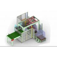 Pantograph ap dp ec/fc 20 - palettiseurs et dépalettiseurs pour boîtes vides et pleines - clevertech france - automatiques à tête mobile