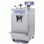 Sorbetière à extraction manuelle 10 litres / heure série gel - Furnotel -  Machine à glace et sorbet - référence GEL10S - Stock-Direct CHR
