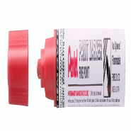 Pentel MSP10-MB Marqueur peinture avec encre à effet expressif Rouge métallisé, rouge nacré, trait 1,5 mm, 1 pièce - plastique 0884851056092