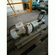 Pompe a lobes inoxpa 0.37 kw 1360 rpm - référence : c13199