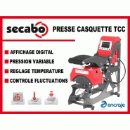 PRESSE A CASQUETTE TCC - SECABO
