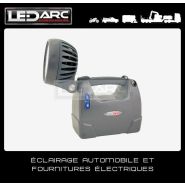 Projecteur led portable - ledarc - rechargeable 5500lm