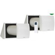Recupera one - vmc ventilation mécanique contrôlée - emmeti - filtre traitement anti-moisissures lavable