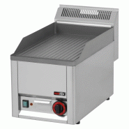 RM GASTRO Plaque de cuisson 32x48 électrique nervurée sans soubassement 230 V REDFOX - FTR 30 EL - REDFOX - 0615402718851