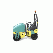 Rouleau vibrant léger tandem ARX 23.1-2C - Ammann - Compactage fluide, articulation réglable, contrôle automatique des vibrations