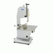 Scie à os - 204 cm de longueur de scie - électrique - avec poussoir à viande Scie à os - 204 cm de longueur de scie - électrique - avec poussoir à viande