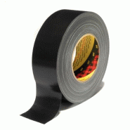 Scotch Ruban adhésif toilé 389, 25 mm x 50 m, noir - 8711428006124