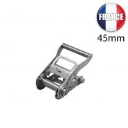 Tendeur d'arrimage - berra ms - à rochet acier pour sangle de 45mm - arsata45 Tendeur d'arrimage - berra ms - à rochet acier pour sangle de 45mm - arsata45