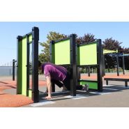 Triple panneaux - parcours sportif - Gamme Ninja_1