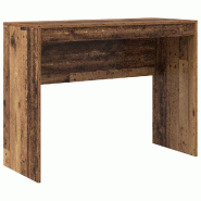 VidaXL Bureau Bois ancien 100 x 40 x 76 cm Modèle Azur Luna - 869408