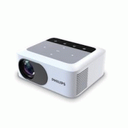 Vidéoprojecteur - Philips - Neopix 111 - True Full Hd 720p - 100 Lumens - 16:9 - Blanc - 7640186960434 Vidéoprojecteur - Philips - Neopix 111 - True Full Hd 720p - 100 Lumens - 16:9 - Blanc - 7640186960434