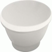 Villeroy & Boch VILLEROY ET BOCH Coupe plate 25 cm - Moon - blanc porcelaine 1042642701