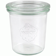 WECK Set 6 bocaux coniques droits 140 ml - 035-1211272