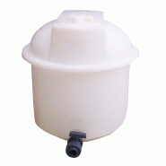 Réservoir polyéthylène 50 litres alimentaire - Blanc Réservoir polyéthylène 50 litres alimentaire - Blanc