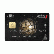 Carte Dual Interface ACOSJ-GJ1KACSA - 95 Ko EEPROM - Supporte ISO 7816, ISO 14443, DES/3DES/AES, RSA, ECC, SHA, SM2/SM3/SM4, SEED