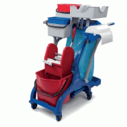 ARKA 33 chariot en polypropylène 25 lt sans presse