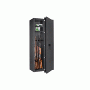 Armoire à armes FORMAT CAPRIOLO III Classe I - Armoire à fusils (EN 1143-1) - Serrure électronique S&G Spartan 1006 / Graphite RAL 7024