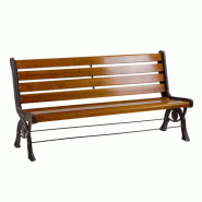 Banc de jardin - parc - 'paris' Banc de jardin - parc - 'paris'