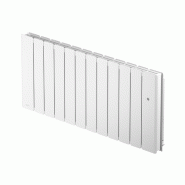 BELADOO Nativ Radiateur connecté bas 1500W Blanc satiné - Intuis - M153315_0
