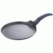 BERGNER - Pancake Pan 24x1,8cm en Aluminium Forgé Compatible Induction Orion - aluminium Q2041 BERGNER - Pancake Pan 24x1,8cm en Aluminium Forgé Compatible Induction Orion - aluminium Q2041