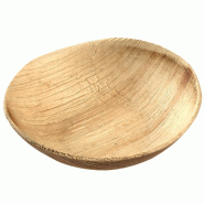 Bol feuille de Palmier Ø9cm - par 600