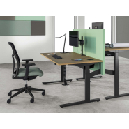 Bureau ergonomique et réglable en hauteur en acier peint époxy - Plusieurs accessoires en option -ADEMA Bureau ergonomique et réglable en hauteur en acier peint époxy - Plusieurs accessoires en option -ADEMA