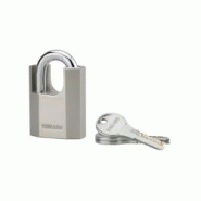 Cadenas à clé Octo-P, acier, chantier, anse protégée acier, 50mm, 3 clés - THIRARD - gris 3150269900577 Cadenas à clé Octo-P, acier, chantier, anse protégée acier, 50mm, 3 clés - THIRARD - gris 3150269900577