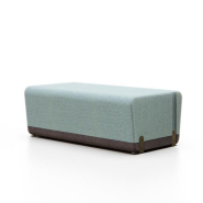 Canapé scolaire modulaire rectangulaire en tissu ignifugé - Kalin Rectangle Canapé scolaire modulaire rectangulaire en tissu ignifugé - Kalin Rectangle