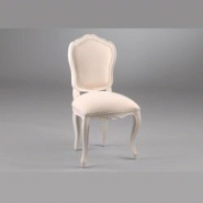 Chaise Apolline - Blanc cassé Autre Bois Bayur Amadeus 52x51 cm - 3520071134253 Chaise Apolline - Blanc cassé Autre Bois Bayur Amadeus 52x51 cm - 3520071134253